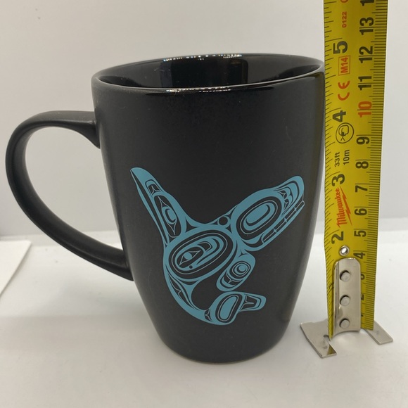 Whale Mug Native Home Ernest Swanson Haida Coffee Tea Mug - Picture 7 of 7
